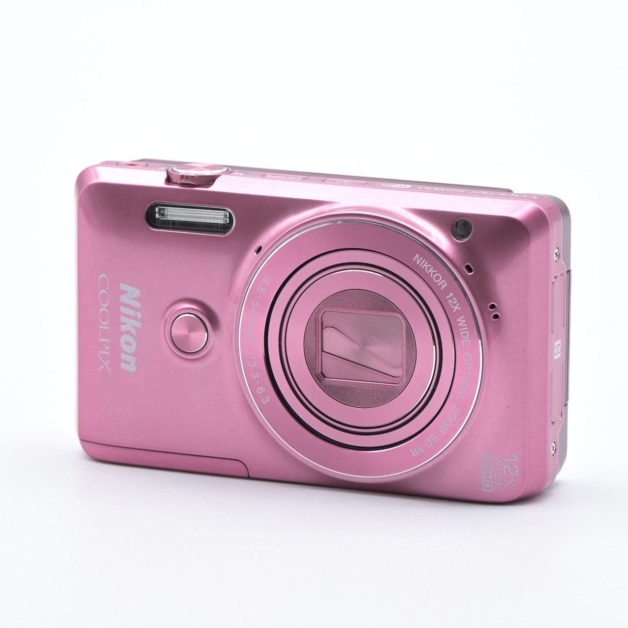 トリスNikon COOLPIX ピンク コンパクトデジタルカメラ