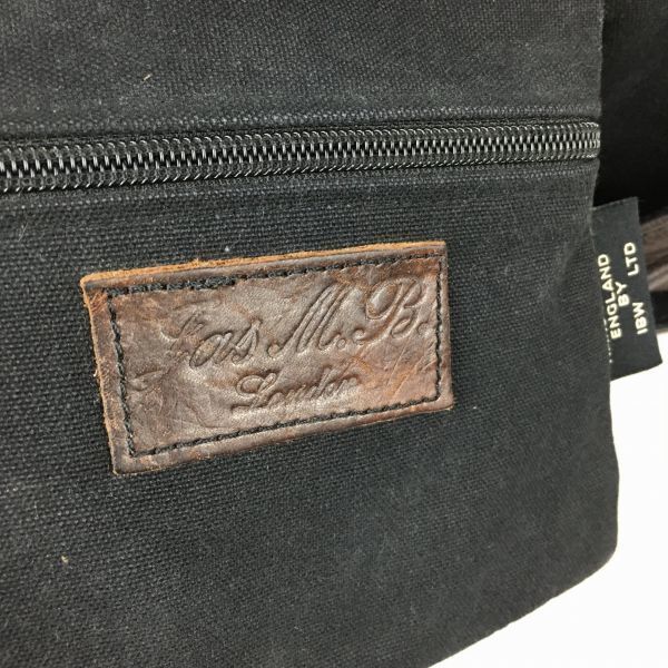 Jas M.B/ジャスエムビー 英国/イングランド レザー ショルダーバッグ