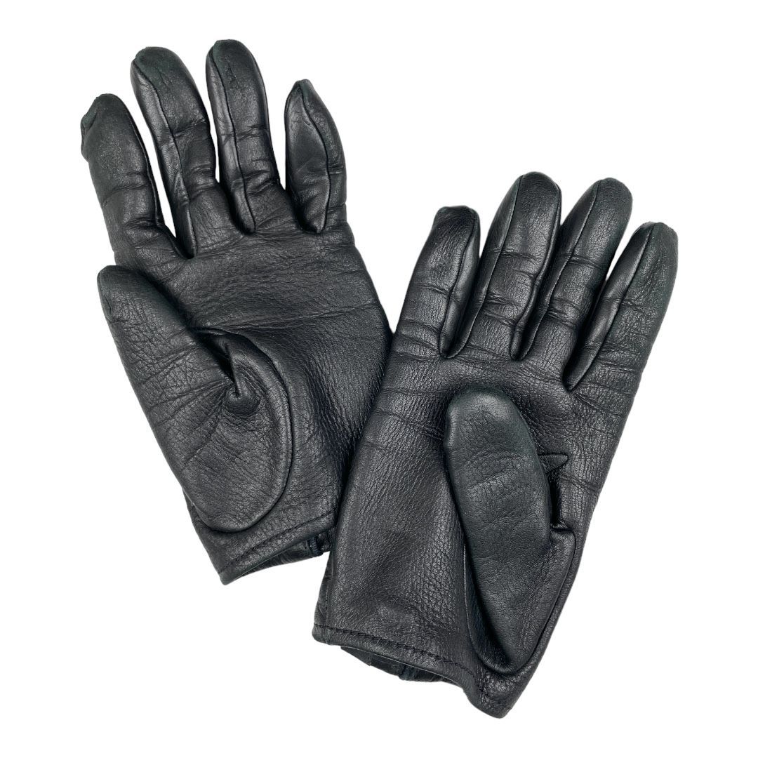 【鑑定済】正規品 クロムハーツ ダガージップ カシミヤ レザー グローブ 手袋 f19d8563cd2e6eecdea08bb96daca2