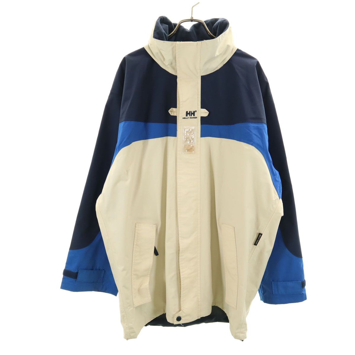 HELLY HANSEN ヘリーハンセン ナイロンジャケット M アイボリー メンズ 