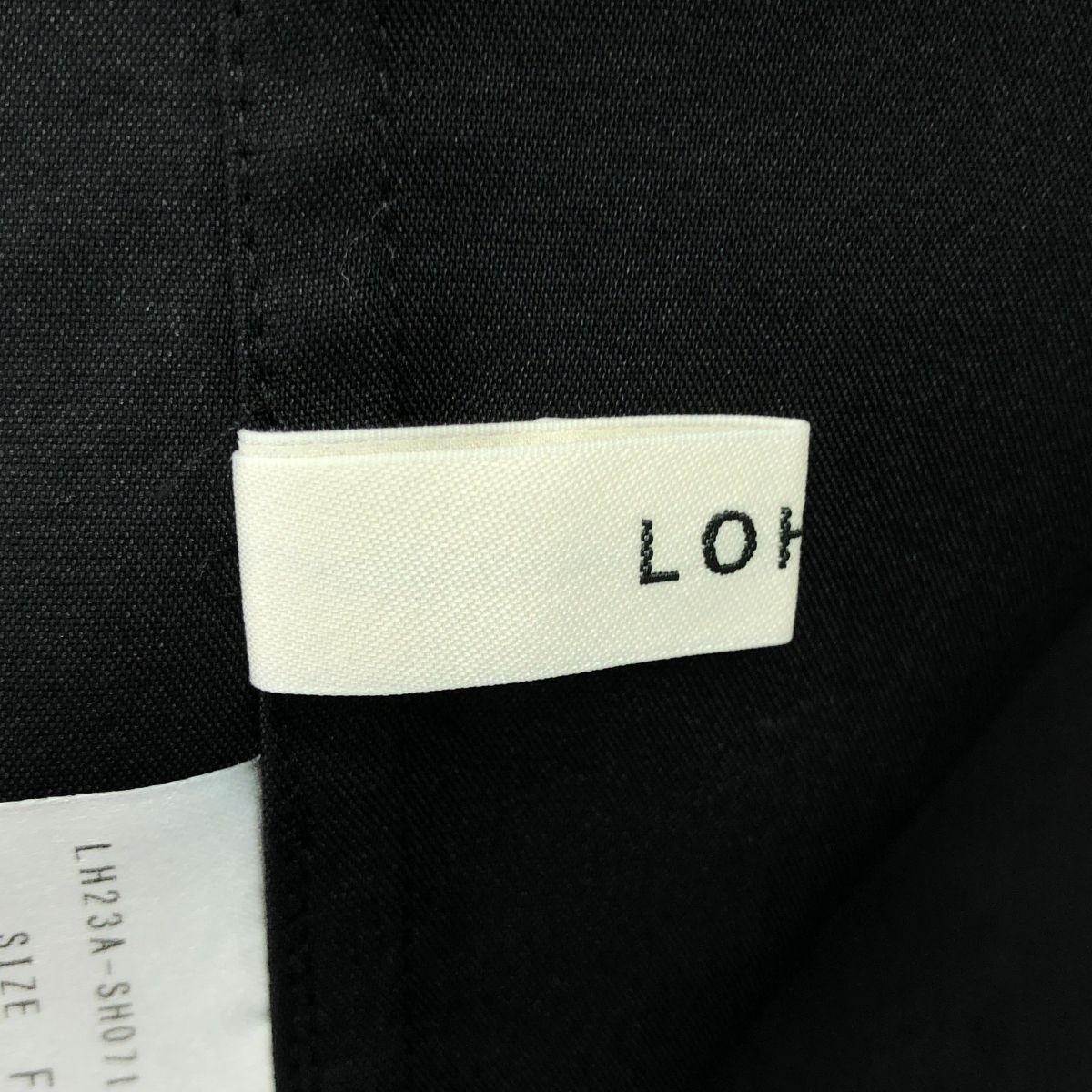 美品】 LOHEN / ローヘン | ハイカウント ダブルクロス ボサムシャツ 