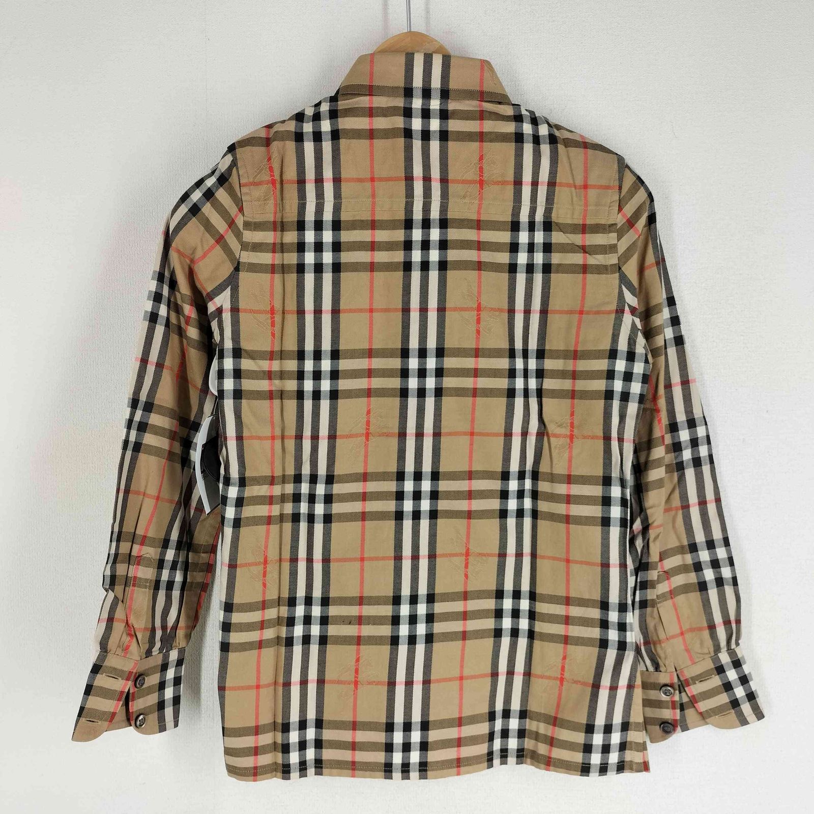 良品 23AW yori ヨリ ビッグリボンブラウス スタンドカラー
