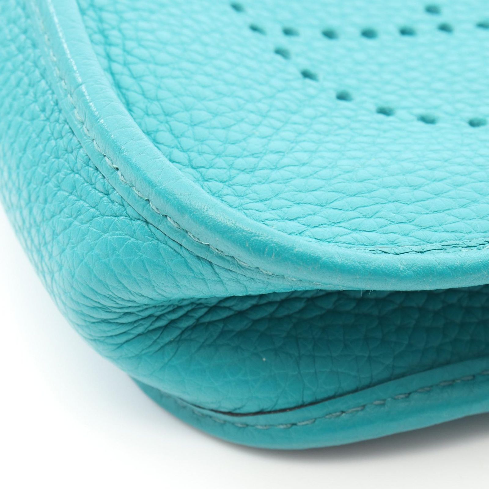 HERMES エルメス エヴリンTPM ブルーパオン ショルダーバッグ HERMES