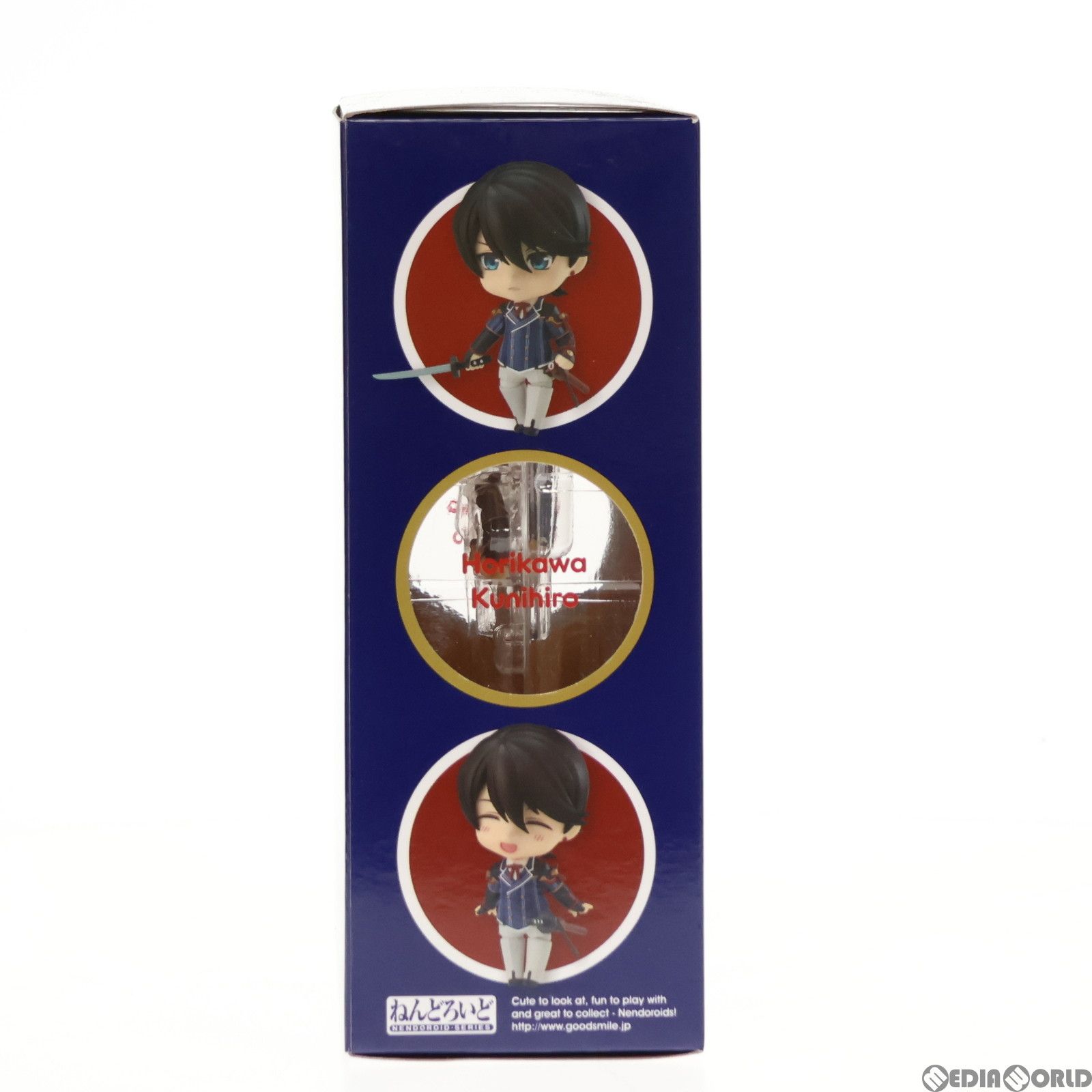 ねんどろいど 745 堀川国広 頭 髪 パーツ 短髪 ショートヘア 男の子 刀剣乱舞-ONLINE- フィギュア オビツろいどに ねんどろいど 刀剣乱舞-ONLINE- 堀川国広 745 未使用