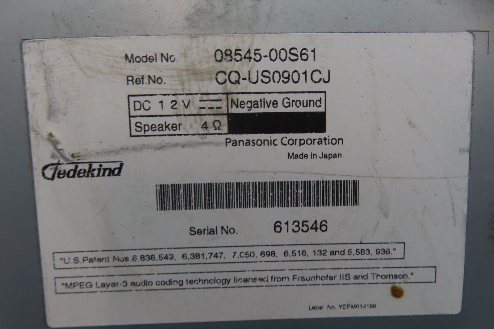 地デジTVワンセグ内蔵 CD