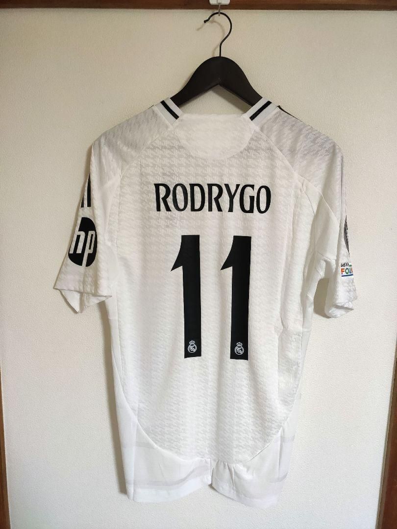 新品 レアルマドリードユニフォーム 24-25 ロドリゴ 11番 サッカー ジャージ