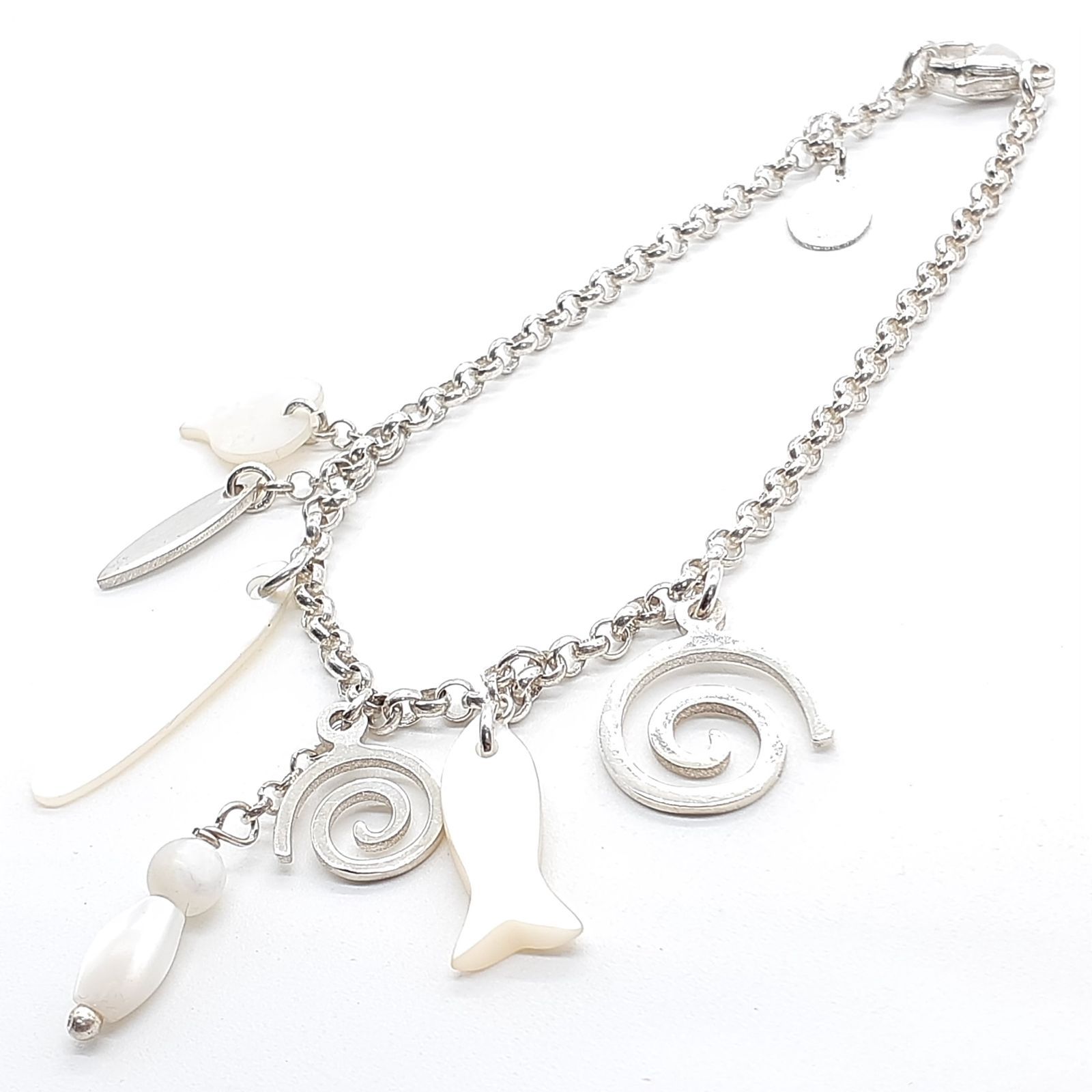 Clio blue クリオブルー ブレスレット SILVER 925 シルバー チェーン