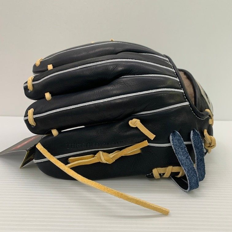 Rawlings - ローリングス Rawlings HOH PREMIUM 硬式 内野手用グローブ GH5HPN62 Vブラック 4568 ローリングス Rawlings HOH PREMIUM 硬式 内野手用グローブ