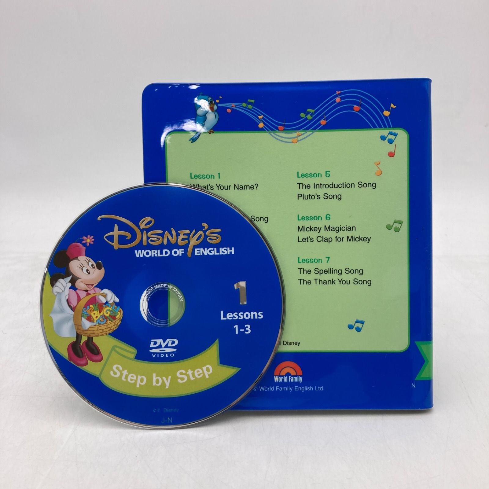 【早い者勝ち】 ディズニー英語システム Step by Step 全12巻DVD ステップバイステップ 新子役 字幕あり DVD24枚 メイン