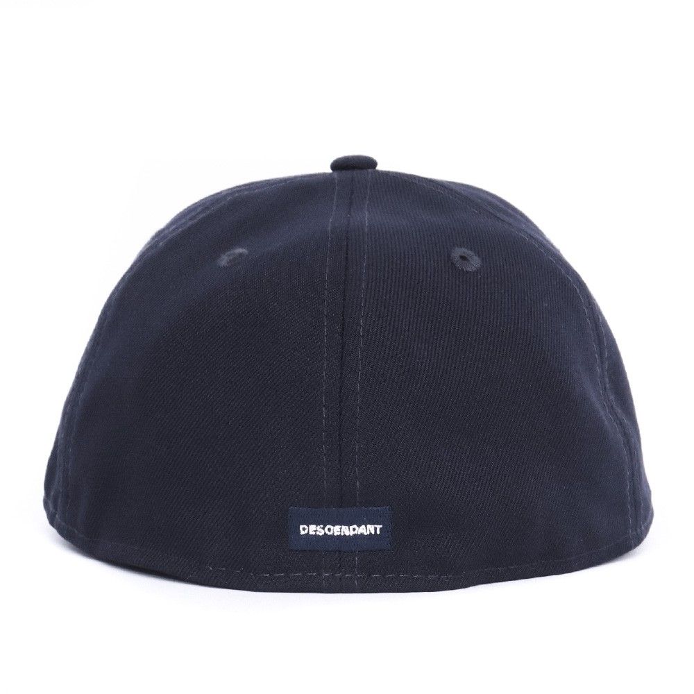 さちさん専用descendant CACHALOT 59FIFTY ネイビー DESCENDANT/CACHALOT LP 59FIFTY NEW ERA (NAVY)