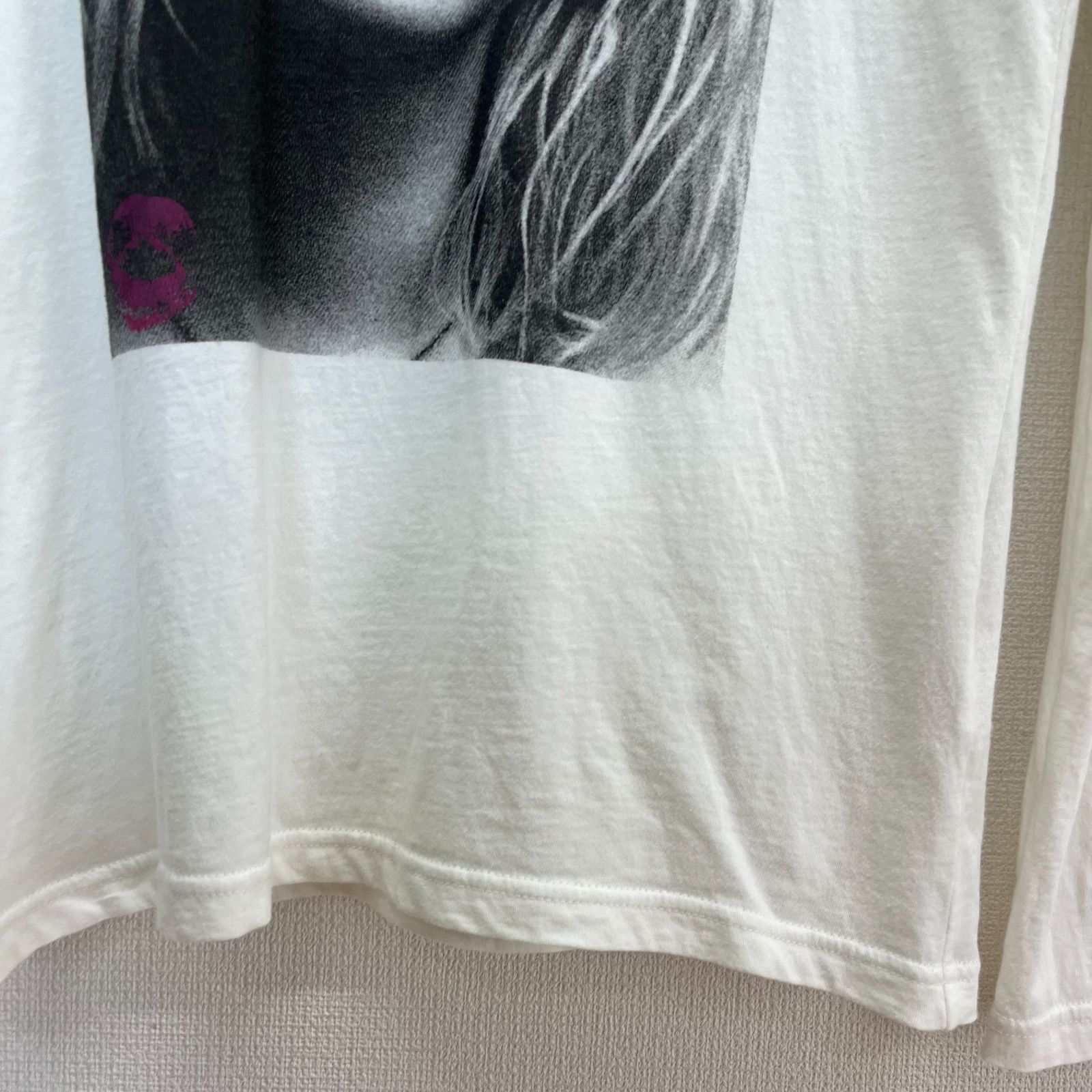 レア　ヒステリックグラマー　HYSTERIC コットンシャツ　長袖　LOVE レア ヒステリックグラマー HYSTERIC コットンシャツ 長袖 LOVE