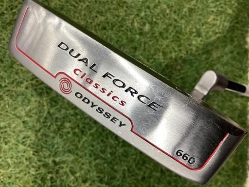 オデッセイ_DUAL FORCE classics 34インチ Amazon.co.jp: オデッセイ (ODYSSEY) DUAL FORCE CLASSICS 660