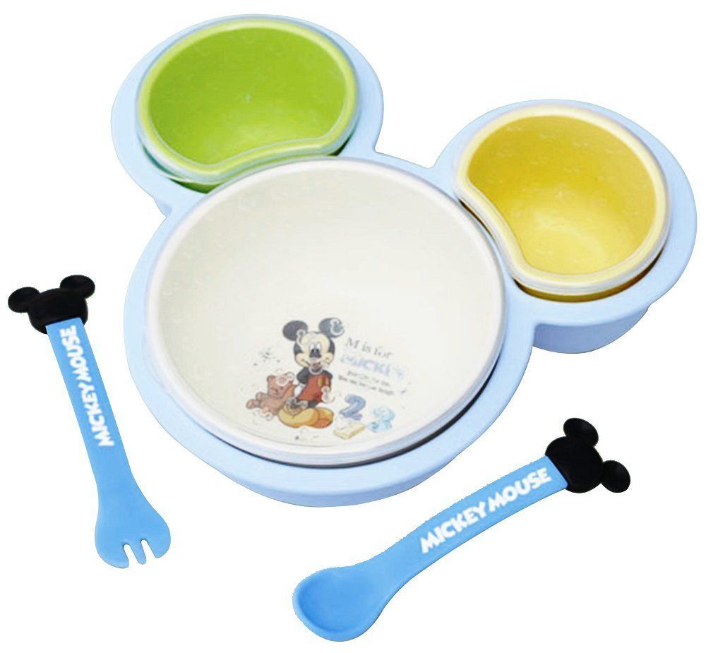 錦化成 ベビー食器 離乳食パレット ミッキーマウス [ミッキーマウス