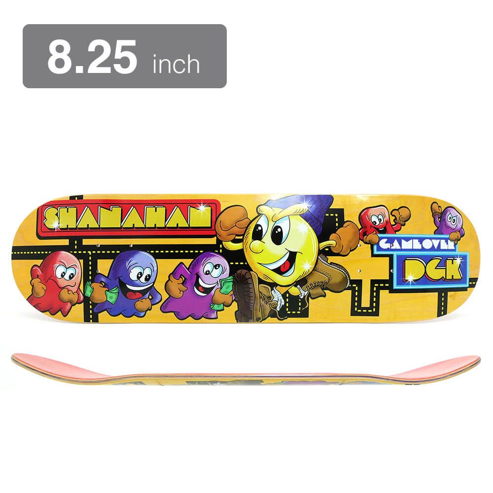 DGK - DGK JOHN SHANAHAN スケボー　スケートボード　デッキ　8インチ DGK DECK ディージーケー デッキ JOHN SHANAHAN GAME OVER 8.25