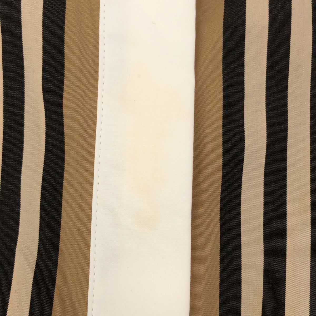 Burberry バーバリー シャツ ワンピース　ストライプ　チェック　14Y BURBERRY バーバリー シャツ ワンピース レディース シャツ