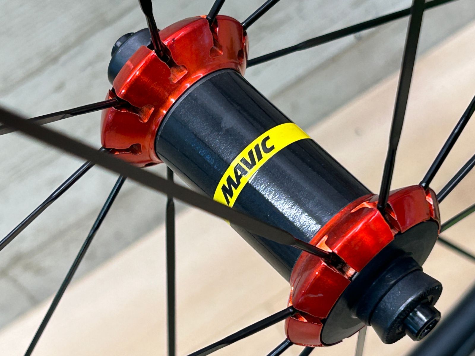 美品】MAVIC キシリウムエリート 17C