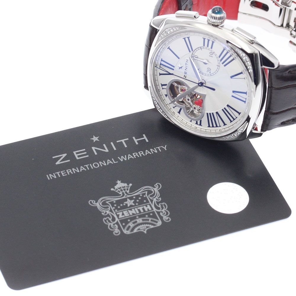 ゼニス ZENITH 16.1925.4062/01.C725 スターオープン クロノグラフ  