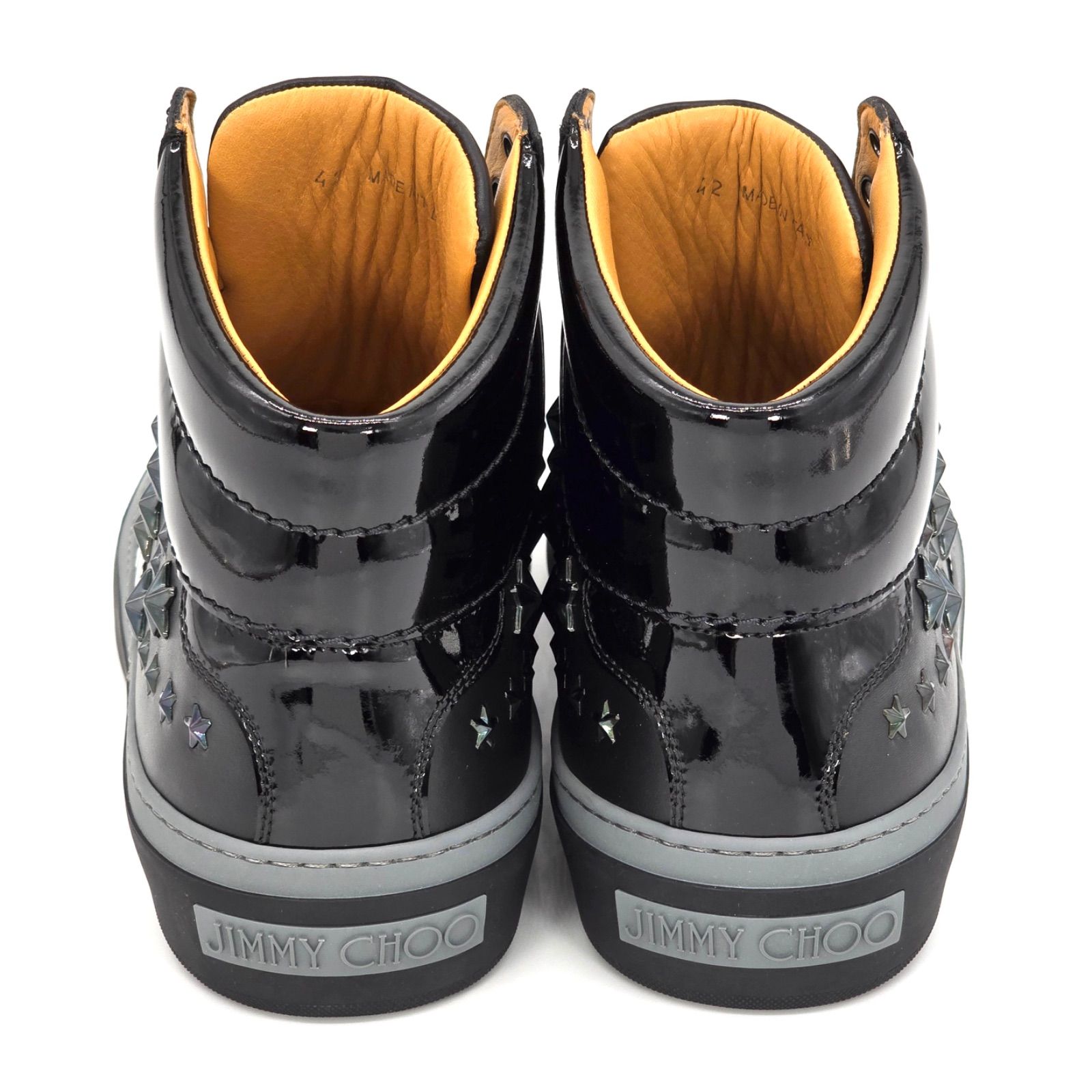 JIMMY CHOO ジミーチュウ 132BELGRAVI.NAS レザー スター JIMMY CHOO ジミーチュウ 132BELGRAVI.NAS レザー スター