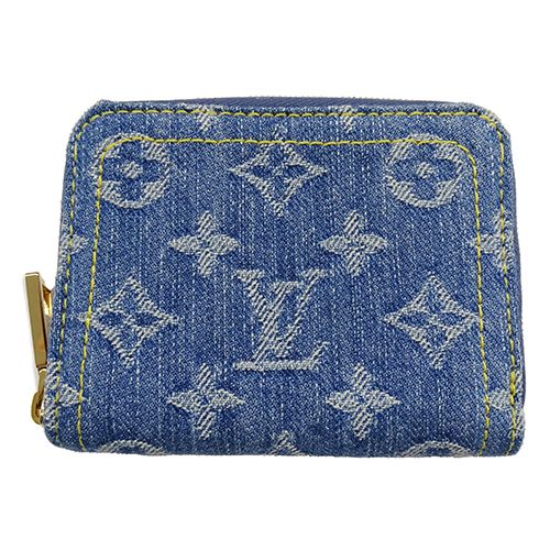 ルイ・ヴィトン LOUIS VUITTON 財布 モノグラム デニム LVリミックス