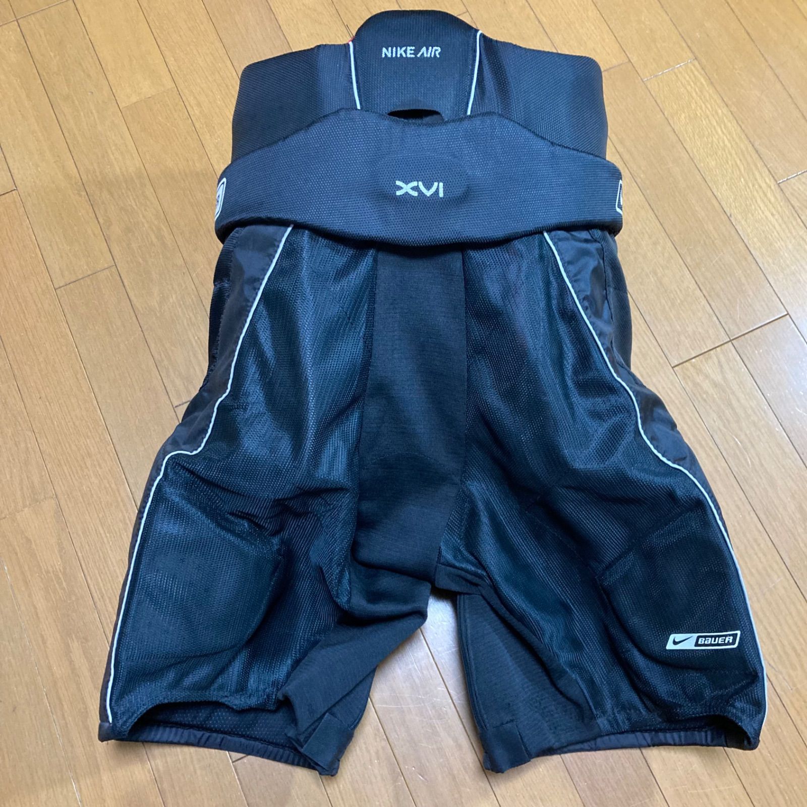 NIKE ナイキ アイスホッケーパンツ VAPOR XVI PANT SR ブラック サイズM