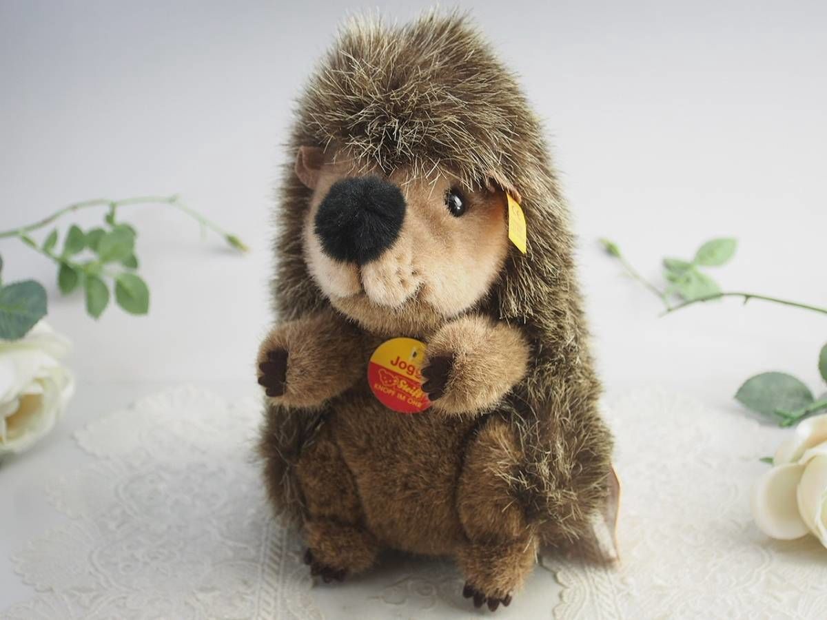Steiff - シュタイフ★Joggi Hedgehog 20cm 完品★ハリネズミのジョギー 送料無料☆シュタイフ☆Joggi Hedgehog 20cm 完品☆ハリネズミの