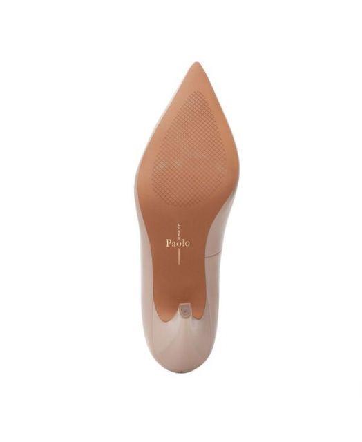 送料無料 リネアパウロ レディース パンプス シューズ PRISA | Pointed Toe Stiletto Fashion Pump Putty shimmer nappa WWW_WOWDIGSITE_COM