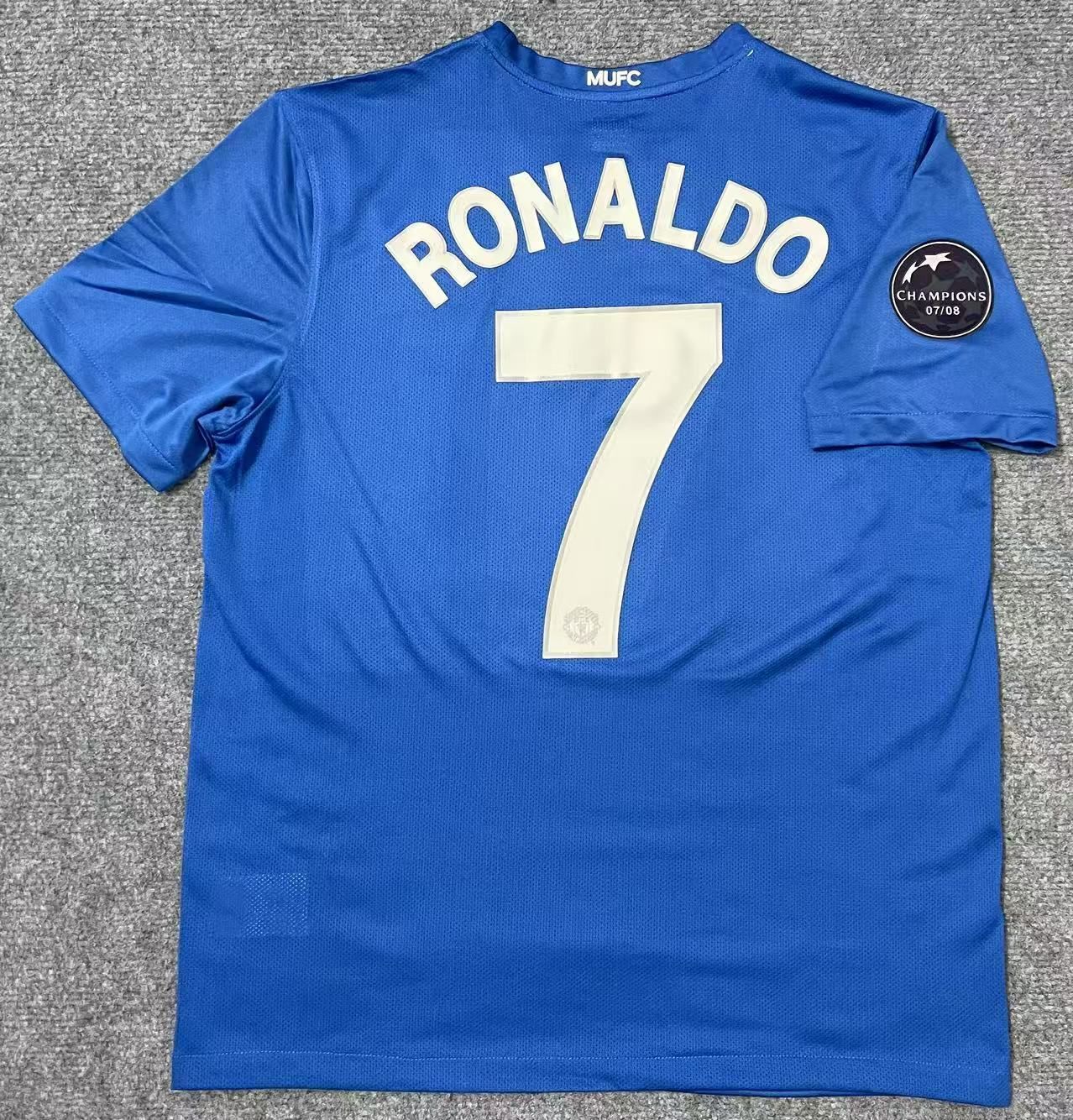 マンチェスターユナイテッド07-08シーズンオーセンティックユニフォーム