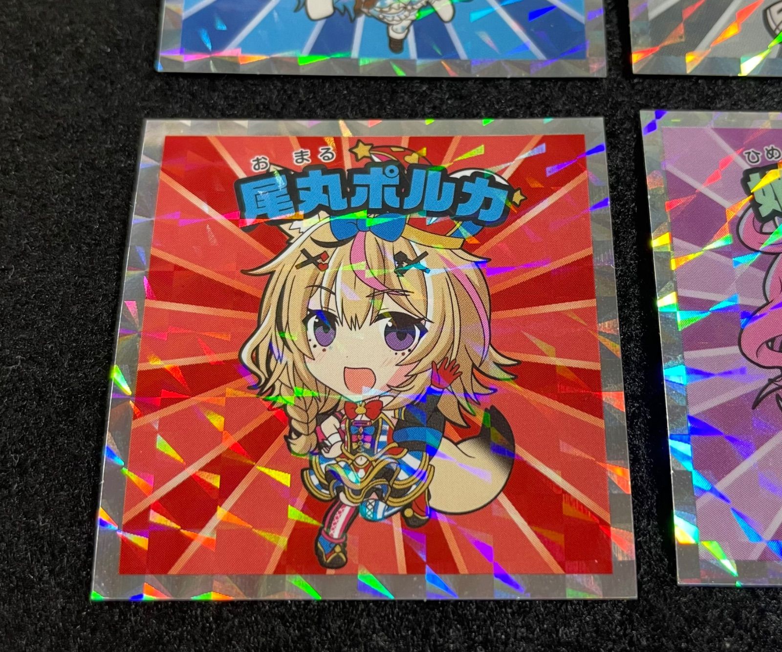 bikkuriman（LOTTE） - ビックリマン セレクション BMF 聖梵ミロク  第３ポーズ　ライングローブ bikkuriman（LOTTE） - ビックリマン セレクション BMF 聖梵