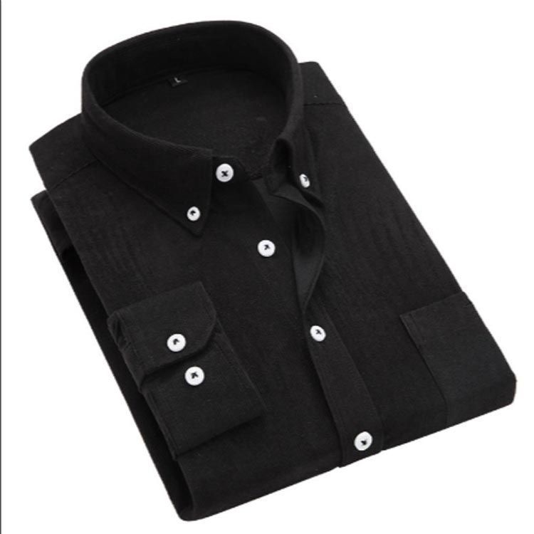 ボタンシャツ メンズ 無地 シャツ トップス 長袖シャツ 秋 コールテンシャツ コーデュロイシャツ 春 カジュアル 大きいサイズ 冬 シャツ M ブラウス ジャケット 通勤 通学 秋冬 カジュアル ロ VMrv488 DECORATOM_COM_BR