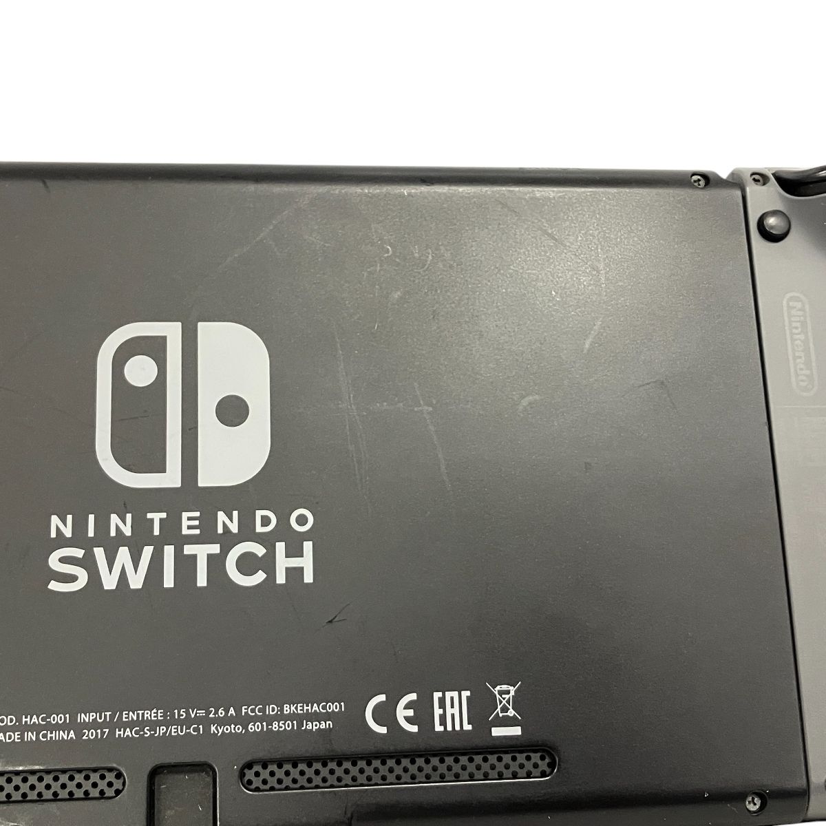 Nintendo Switch HAC-001 (01) 2017年製 ニンテンドー スイッチ