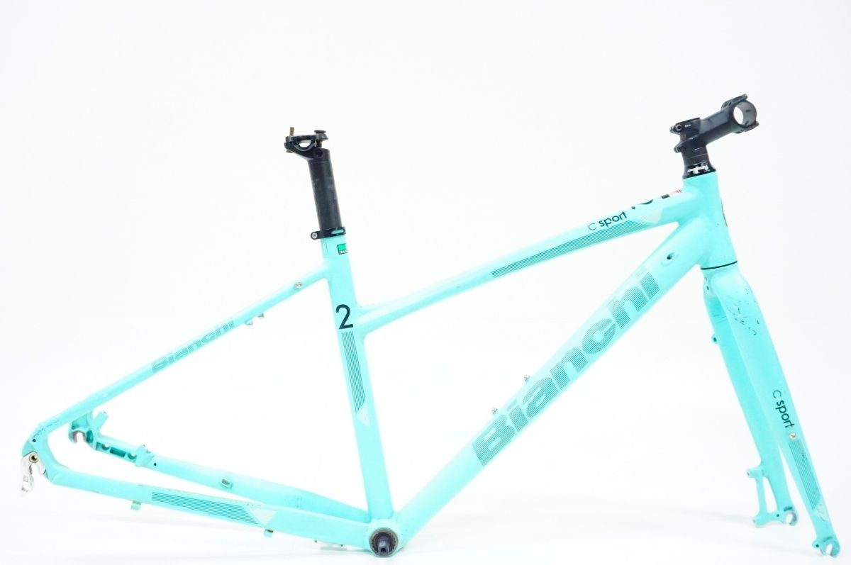 BIANCHI ビアンキ C-SPORT2 DISC 2020年モデル フレームセット | バイチャリ名古屋大須店