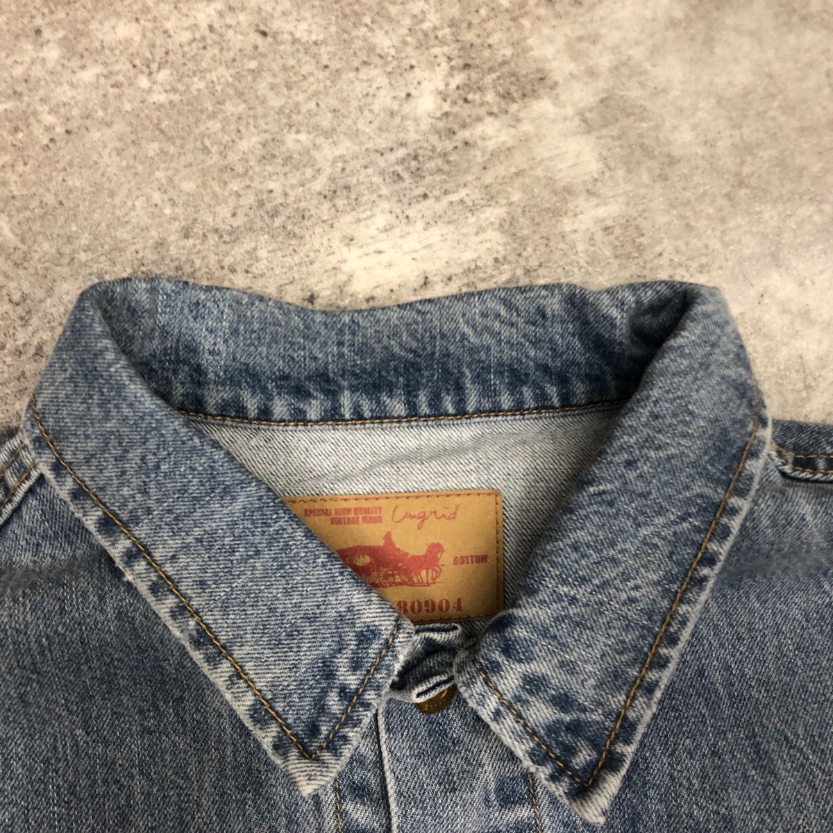 Ungrid アングリッド 23ss 完売品ビッグシルエット Gジャン