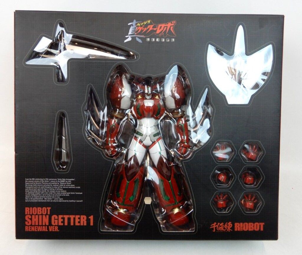 千値練 RIOBOT 真ゲッター1 リニューアルver. - メルカリ