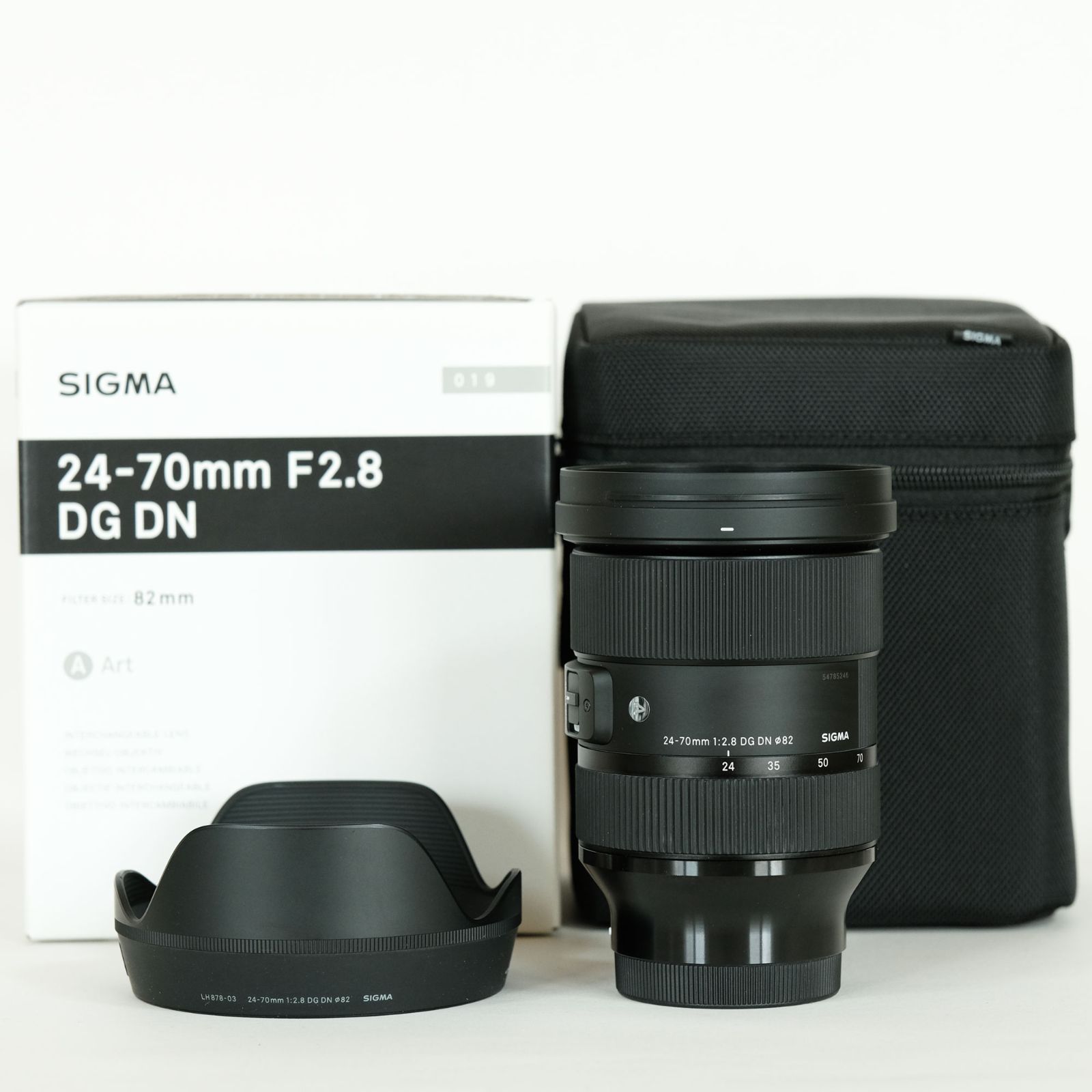 美品] SIGMA 24-70mm F2.8 DG DN｜Art [ソニーE用] / SONY Eマウント / フルサイズ - メルカリ