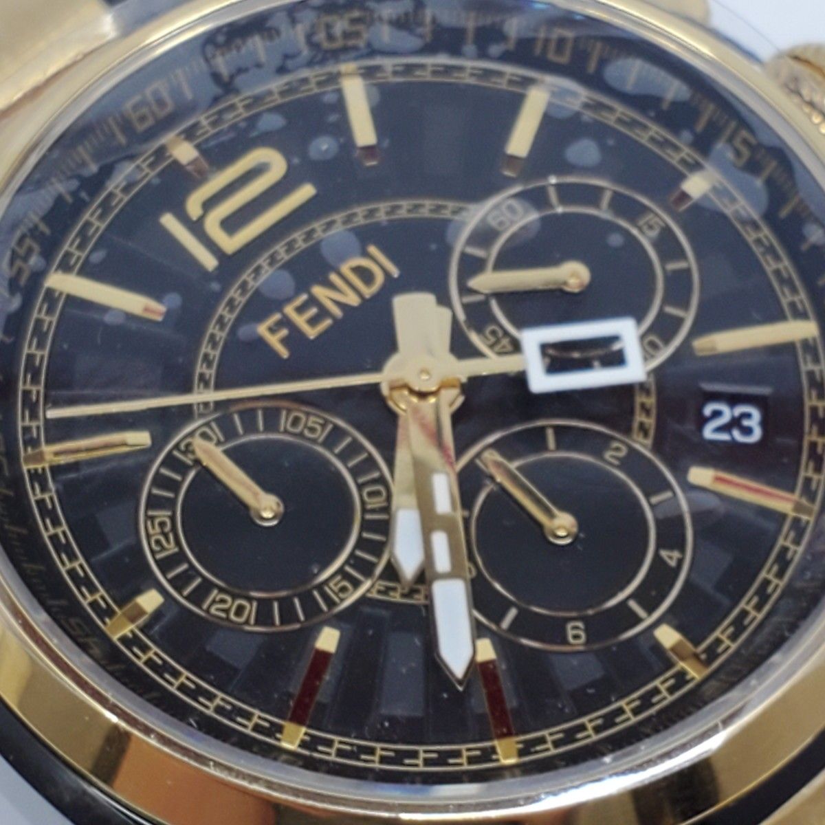 FENDI フェンディ モメント 腕時計 クォーツ アナログ 001-23000L-699