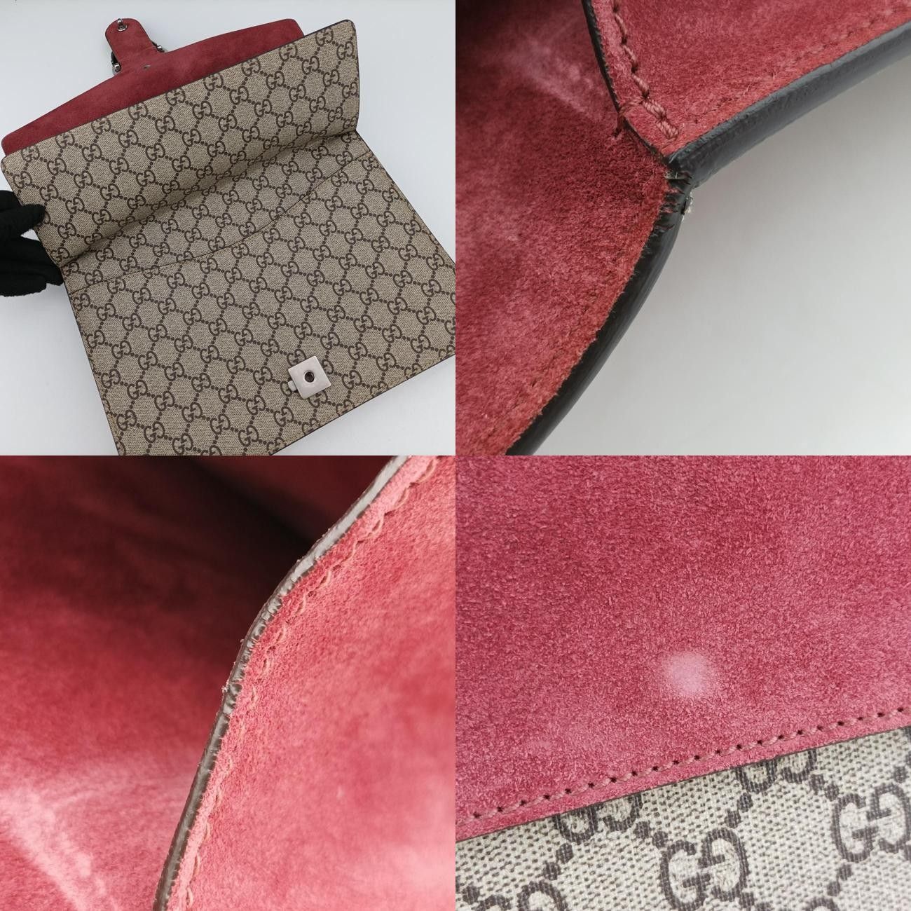 来店をご期待！ グッチGucciディオニュソスベージュ×レッド×マルチ PVCコーティングキャンバス400235D019534625 全品無料。