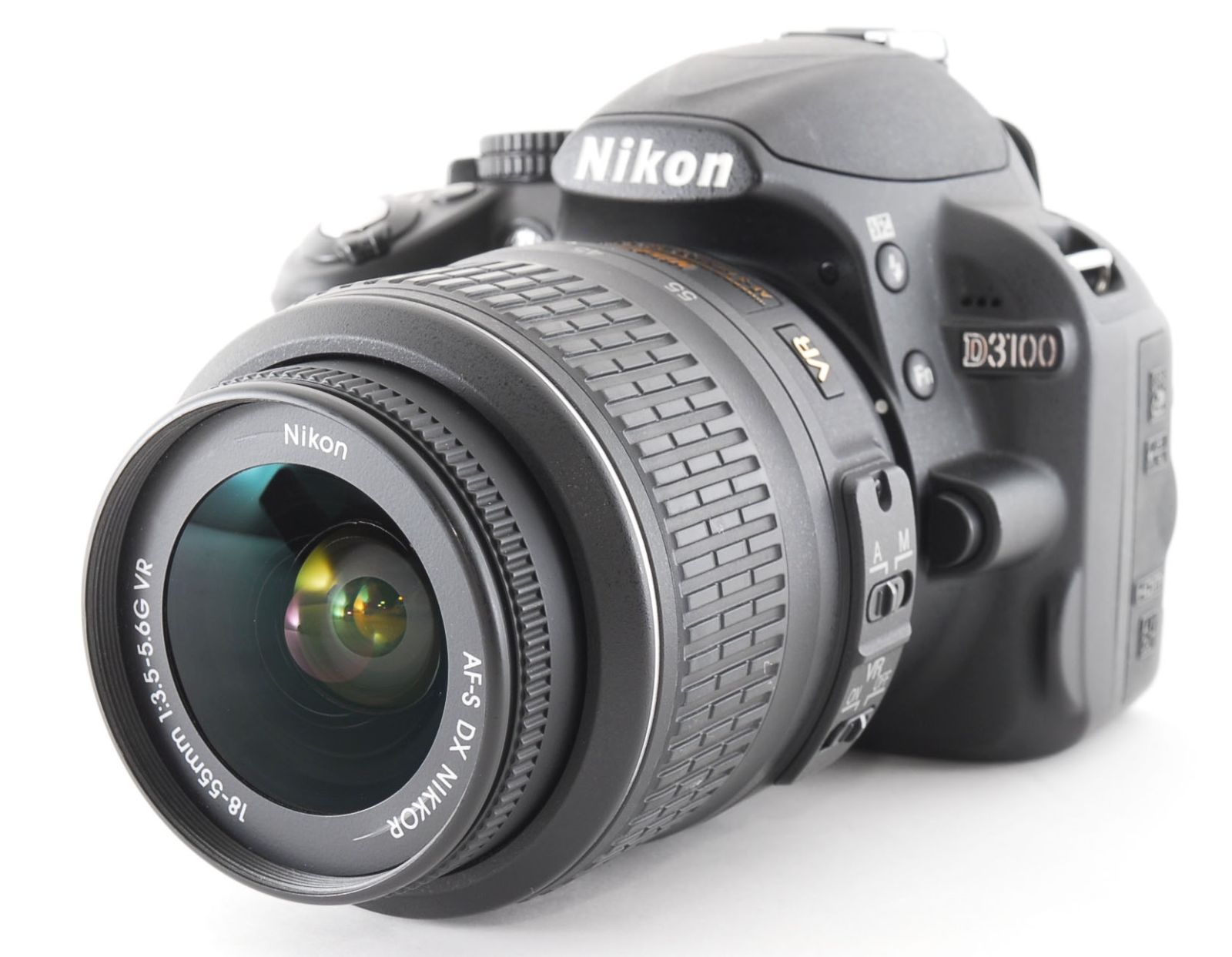 Nikon D3100 レンズキット❤一眼レフ入門機♪WiFiカード付き❤ - メルカリ