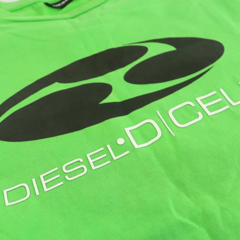 ディーゼル DIESEL T-DIEGOS-K40 Tシャツ 半袖 プリント S