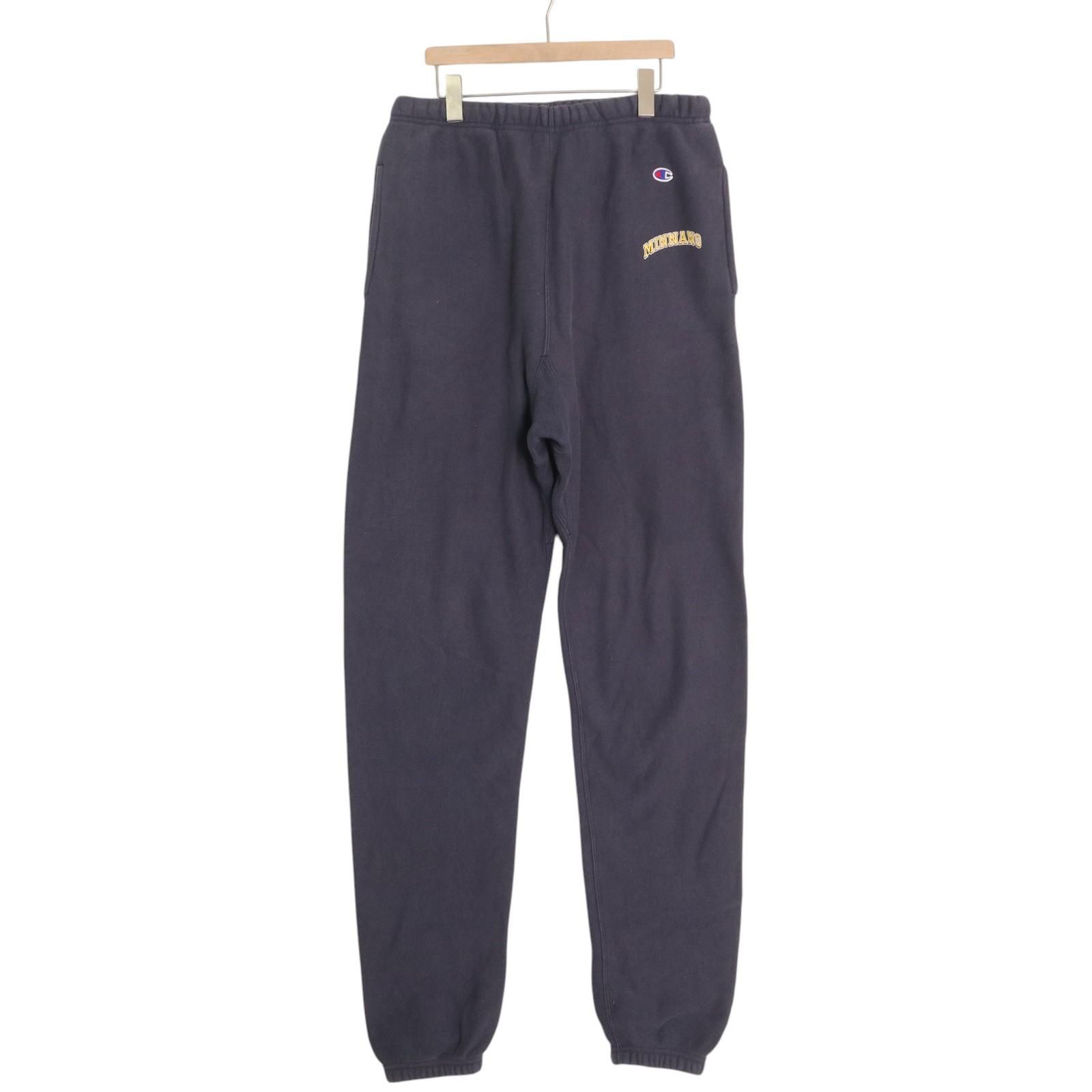 Champion × MIN-NANO × BEAMS / Sweat Pants チャンピオン ミンナノ ビームス 別注 スウェットパンツ イージー パンツ C8-U210 表記サイズL 【2411】 - メルカリ