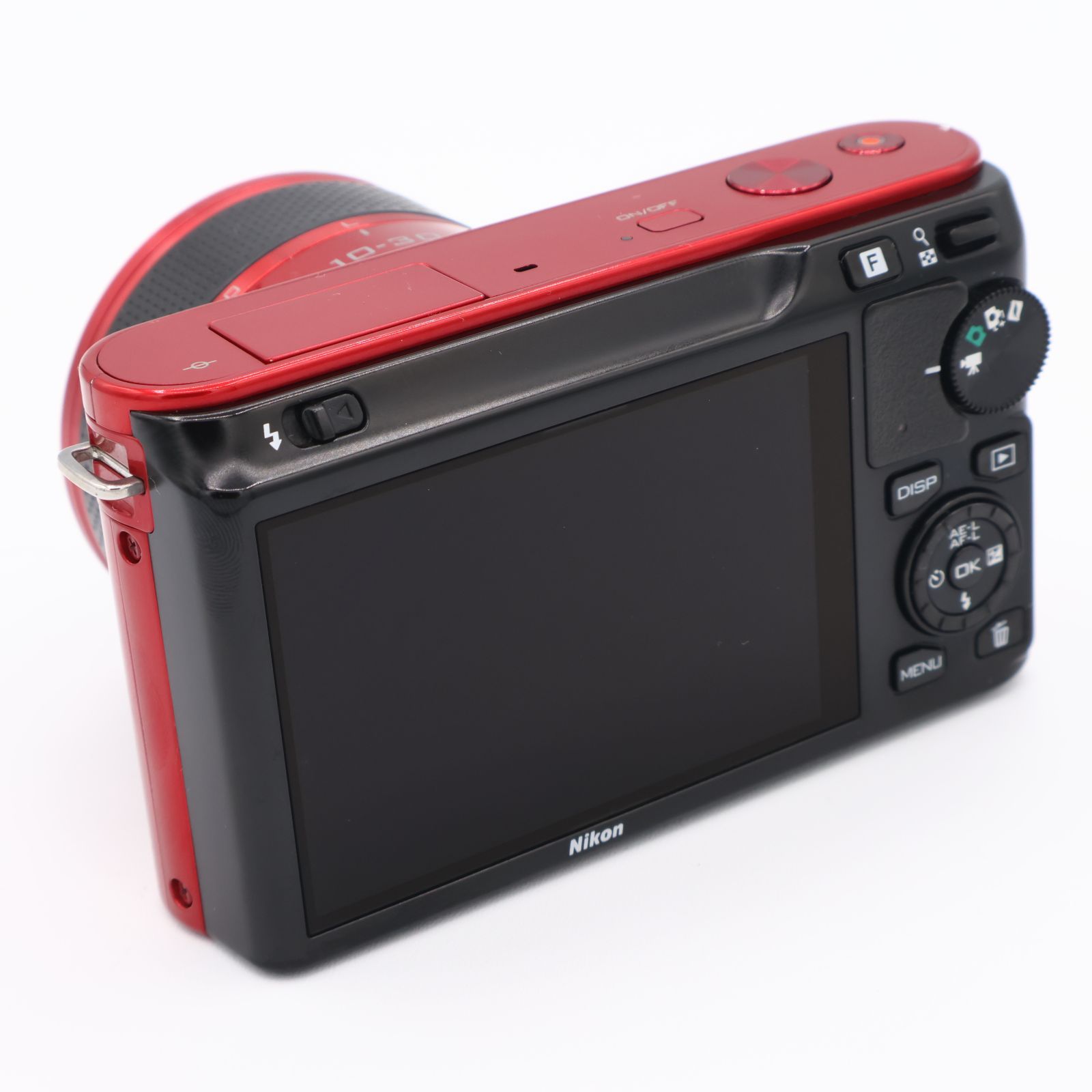 即日発送可〕プレゼントアリ‼️Nikon 1 J1 レッド ミラーレスカメラ