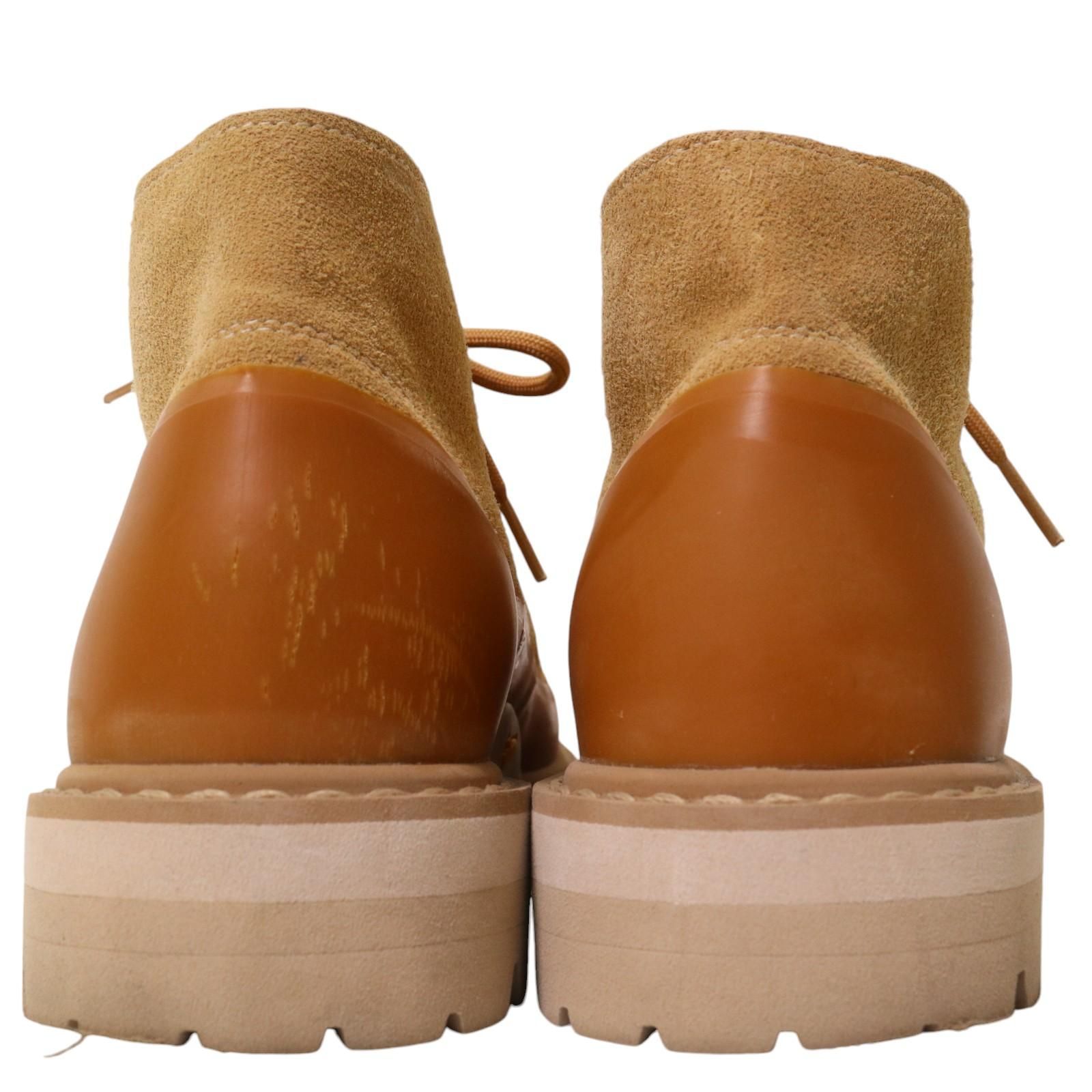 DIEMME / ASIAGO ディエンメ スエード チャッカブーツ 表記サイズ40  