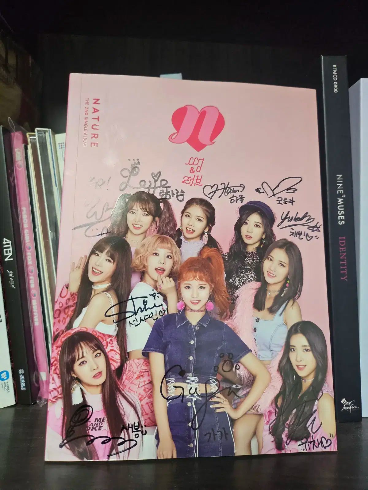 NATURE ネイチャー サイン アルバム - メルカリ