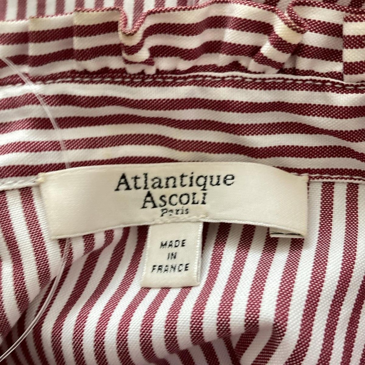 Atlantique Ascoli アトランティックアスコリ　ブラウス　金ボタン Drawer（ドゥロワー）の「＜ Atlantique Ascoli