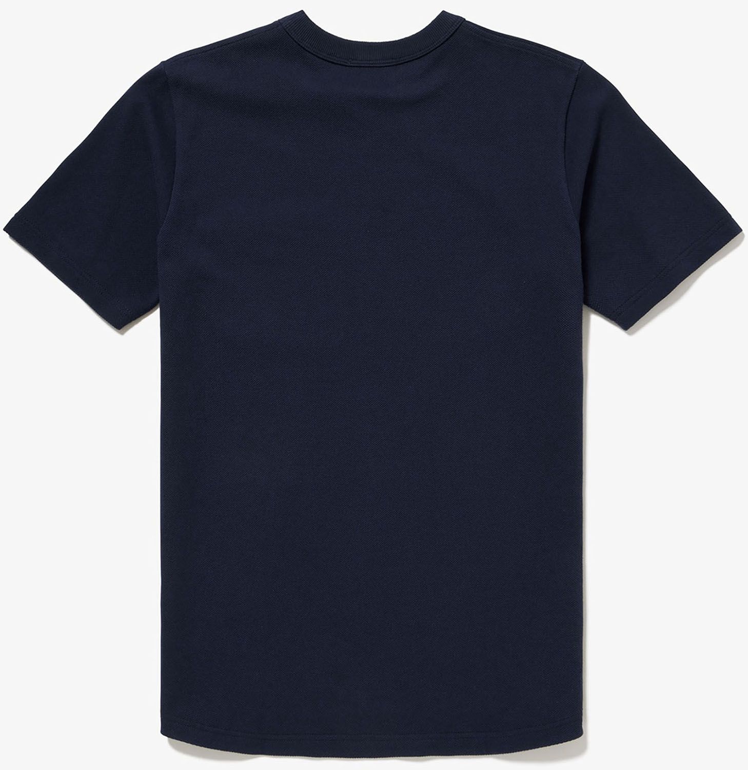 鹿の子地ポケット半袖Tシャツ メンズ