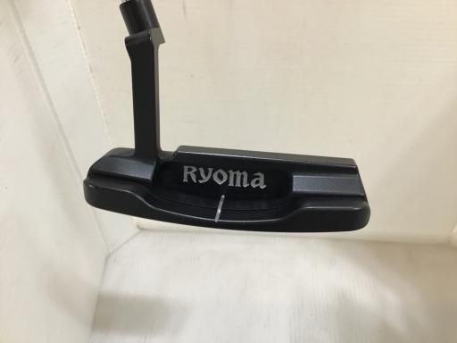 リョーマゴルフ Ryoma P 3 ピンタイプ ブラック 34インチ パター PT スチール フレックスその他 メンズ 男性用 右利き 右用 Cランク ゴルフクラブ