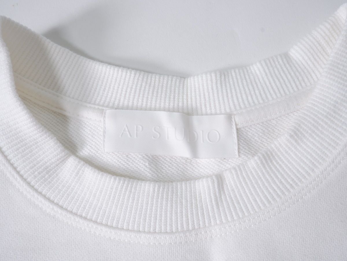 AP STUDIOエーピー ストゥディオL'Appartementアパルトモン 2023SS sweat vestスウェットベスト[LTSA78104] AP STUDIOエーピー ストゥディオL'Appartementアパルトモン
