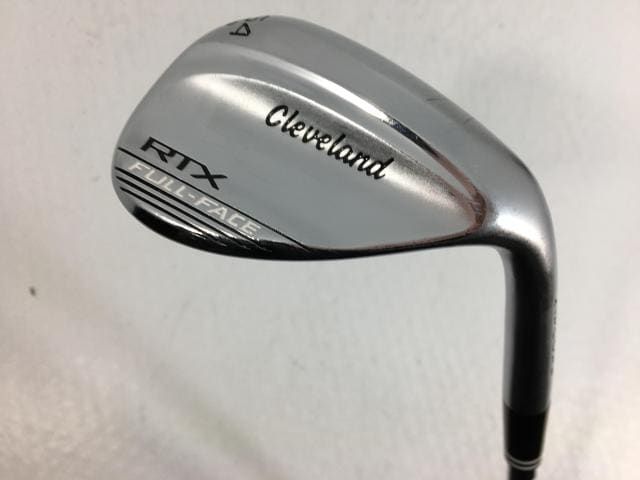 【中古ゴルフクラブ】クリーブランド RTX FULL-FACE ウェッジ 2021 D/G LW【14日間返品OK】