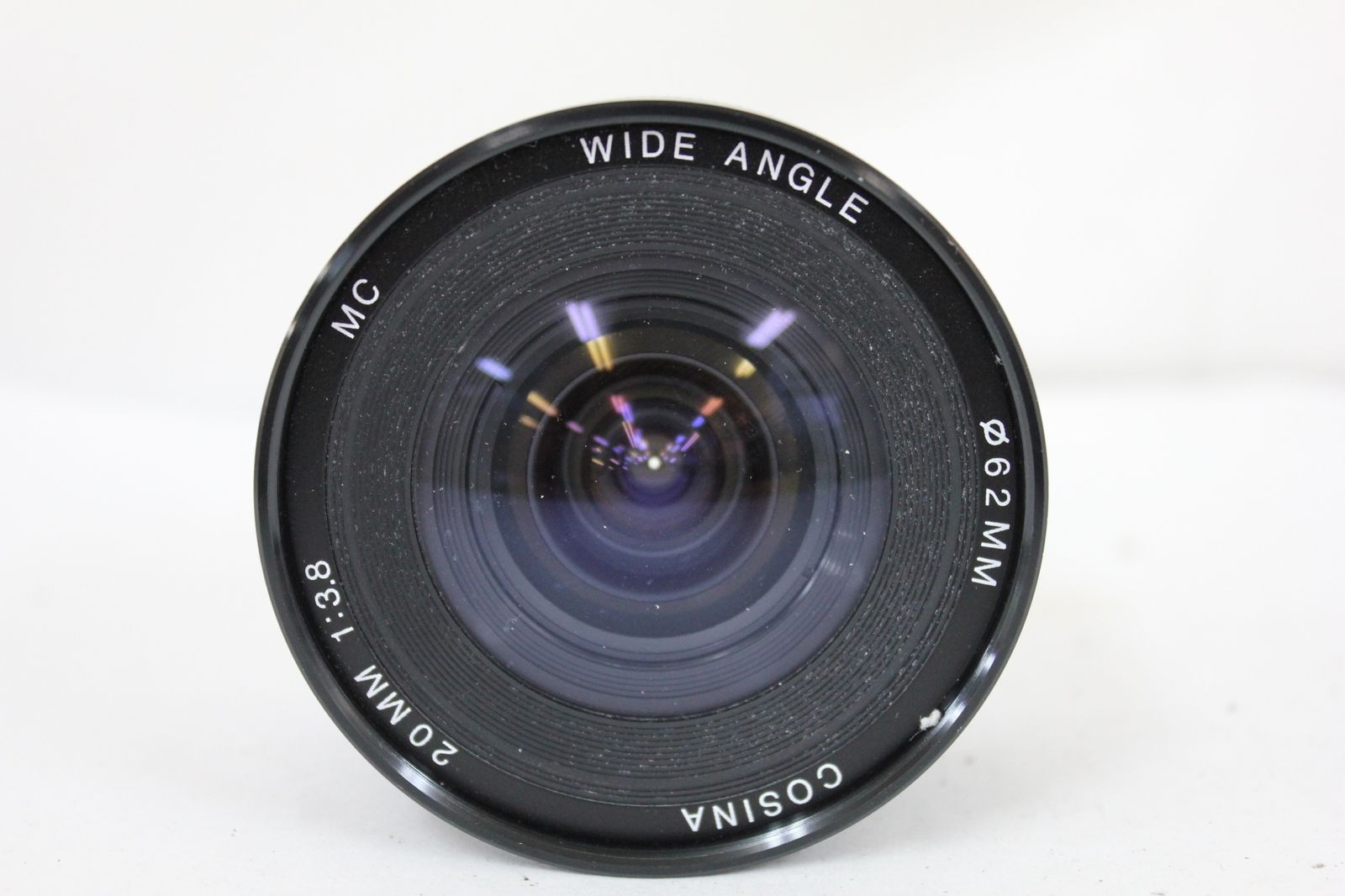 返品保証】 コシナ COSINA MC WIDE ANGLE 20MM F3.8 ペンタックス