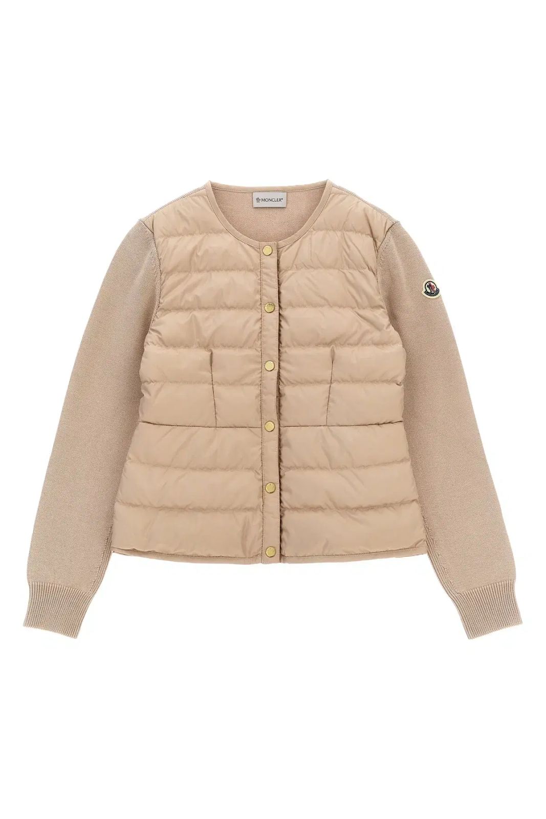 MONCLER モンクレール キッズ ニット ダウン カーディガン