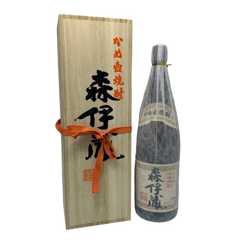 焼酎 森伊蔵 1800ml 25度 森伊蔵酒造 桐 き 未開栓 42505K245